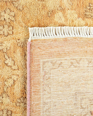 Traditional Mogul Brown Wool Area Rug 8' 1" x 10' 2" - Solo Rugs