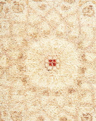 Traditional Mogul Brown Wool Area Rug 8' 3" x 9' 10" - Solo Rugs