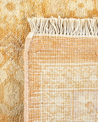 Traditional Mogul Brown Wool Area Rug 8' 1" x 10' 7" - Solo Rugs