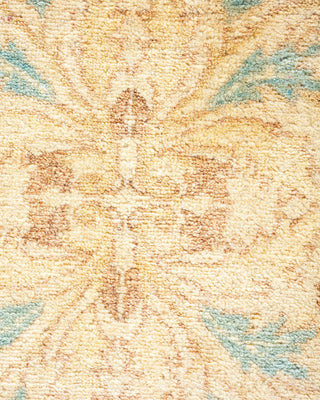 Traditional Mogul Ivory Wool Area Rug 8' 3" x 10' 3" - Solo Rugs