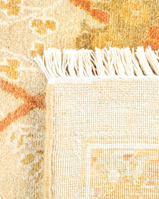 Traditional Mogul Ivory Wool Area Rug 8' 2" x 10' 7" - Solo Rugs