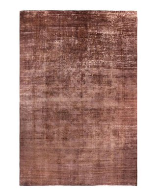 Vibrance, One-of-a-Kind Handmade Area Rug - Brown, 17' 10" x 11' 9" - Solo Rugs