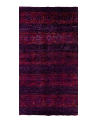 Vibrance, One-of-a-Kind Handmade Area Rug - Purple, 16' 6" x 9' 1" - Solo Rugs