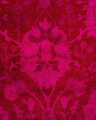 Vibrance, One-of-a-Kind Handmade Area Rug - Purple, 15' 9" x 11' 10" - Solo Rugs