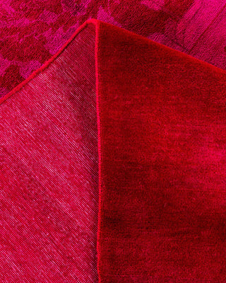 Vibrance, One-of-a-Kind Handmade Area Rug - Purple, 15' 9" x 11' 10" - Solo Rugs