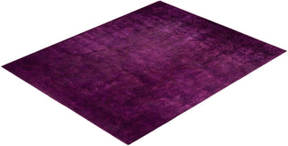 Vibrance, One-of-a-Kind Handmade Area Rug - Purple, 14' 7" x 12' 0" - Solo Rugs
