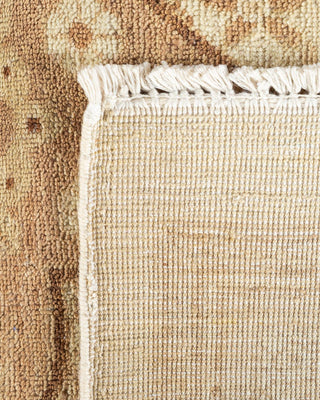 Traditional Mogul Ivory Wool Area Rug 8' 3" x 10' 3" - Solo Rugs
