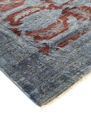 Vibrance, One-of-a-Kind Handmade Area Rug - Gray, 19' 1" x 13' 10" - Solo Rugs