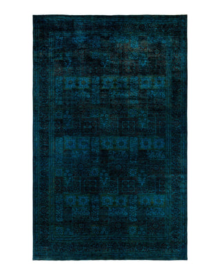 Suzani, One-of-a-Kind Handmade Area Rug - Blue, 16' 3" x 10' 2" - Solo Rugs