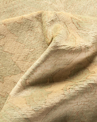 Contemporary Eclectic Green Wool Area Rug 8' 10" x 12' 3" - Solo Rugs