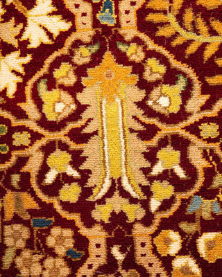 Traditional Mogul Red Wool Runner 2' 8" x 18' 10" - Solo Rugs