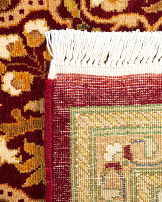 Traditional Mogul Red Wool Runner 2' 8" x 18' 10" - Solo Rugs