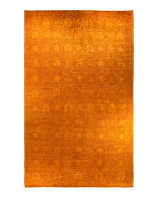 Vibrance, One-of-a-Kind Handmade Area Rug - Orange, 19' 7" x 11' 10" - Solo Rugs