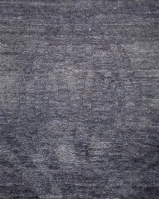Contemporary Vibrance Gray Wool Area Rug 12' 2" x 17' 5" - Solo Rugs