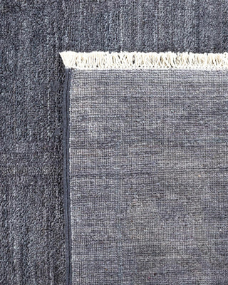 Contemporary Vibrance Gray Wool Area Rug 12' 2" x 17' 5" - Solo Rugs