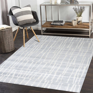 Quimby Hand-Knotted Contemporary Modern Area Rug - Solo Rugs