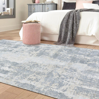 Hagues Hand Loomed Contemporary Abstract Area Rug - Solo Rugs