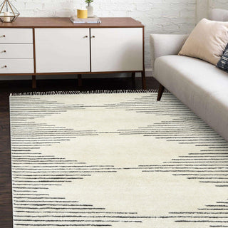 Bernie Hand-Knotted Bohemian Moroccan Area Rug - Solo Rugs