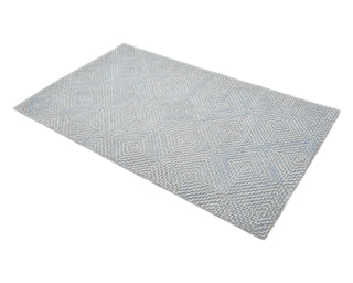 Linda Hand Loomed Contemporary Modern Area Rug - Solo Rugs