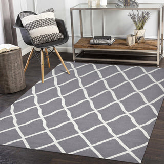 Pinto Hand Woven Contemporary Flatweave Area Rug - Solo Rugs