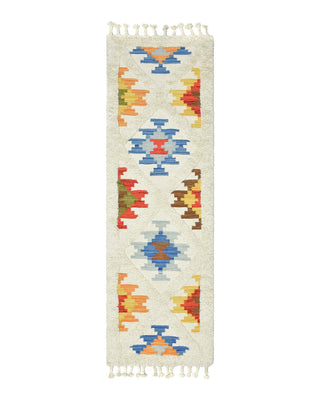 Roger Hand-Knotted Bohemian Shaggy Moroccan Area Rug - Solo Rugs