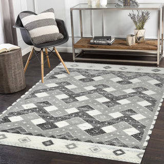 Fabia Hand-Knotted Bohemian Moroccan Area Rug - Solo Rugs