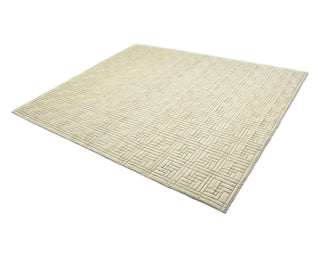 Lance Hand-Knotted Contemporary Modern Area Rug - Solo Rugs
