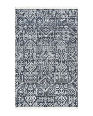 Quinn Hand-Knotted Contemporary Transitional Runner - Solo Rugs