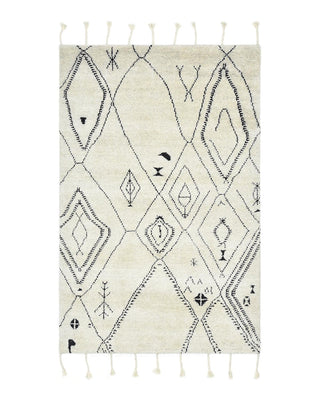 Henry Hand-Knotted Bohemian Moroccan Area Rug - Solo Rugs