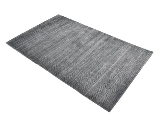 Sanam Hand Loomed Contemporary Solid Area Rug - Solo Rugs