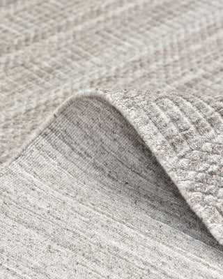 Sanam Hand Loomed Contemporary Solid Area Rug - Solo Rugs