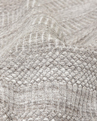 Sanam Hand Loomed Contemporary Solid Area Rug - Solo Rugs
