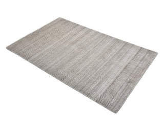 Sanam Hand Loomed Contemporary Solid Area Rug - Solo Rugs