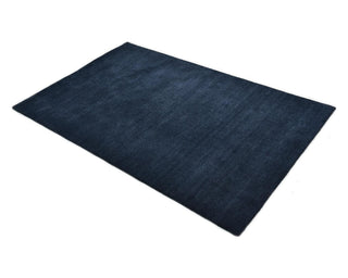 Zayn Hand Loomed Contemporary Solid Area Rug - Solo Rugs