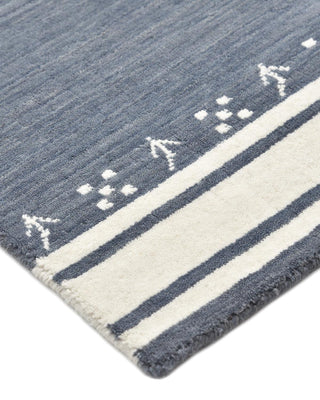 Nurit Hand-Knotted Bohemian Gabbeh Area Rug - Solo Rugs