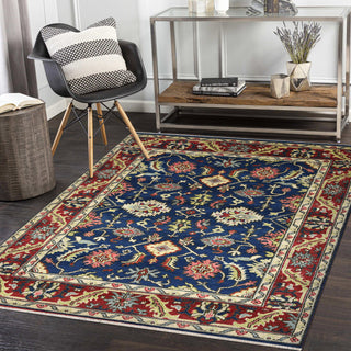 Winston Hand Knotted Contemporary Transitional Area Rug - Solo Rugs