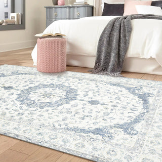 Leena Hand Loomed Contemporary Transitional Area Rug - Solo Rugs