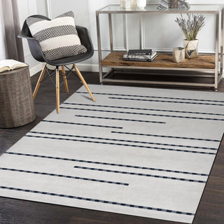 Faith Hand Knotted Contemporary Modern Area Rug - Solo Rugs