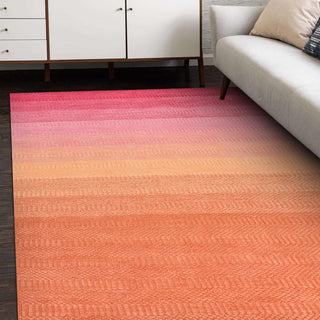 Mandy Hand Knotted Contemporary Modern Area Rug - Solo Rugs