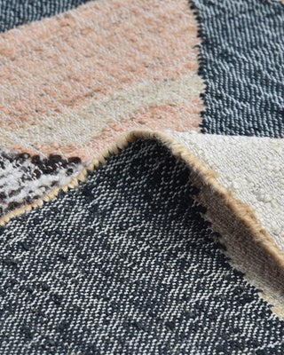 Maggie Hand Woven Contemporary Modern Area Rug - Solo Rugs