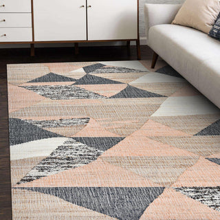 Maggie Hand Woven Contemporary Modern Area Rug - Solo Rugs