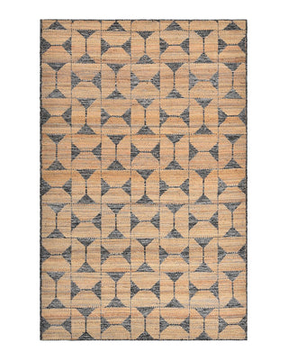 Elle Hand Woven Contemporary Transitional Jute Runner - Solo Rugs