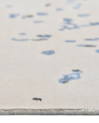 Monroe Hand Knotted Contemporary Modern Beige Area Rug - Solo Rugs