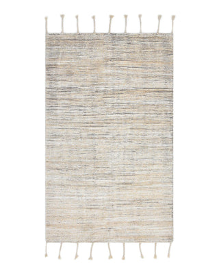 Adonis Indoor/Outdoor Hand Knotted Contemporary Modern Area Rug - Solo Rugs