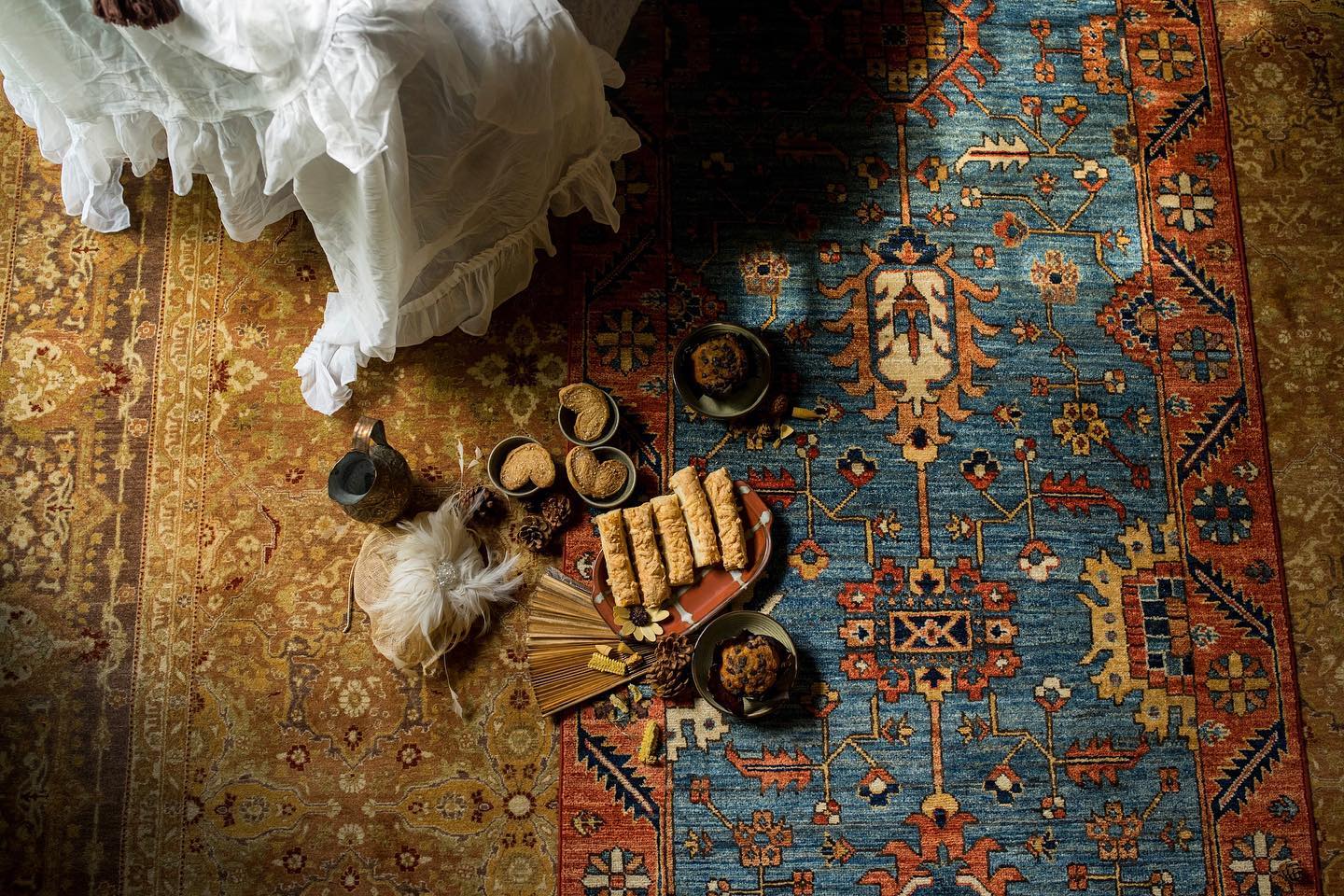 Luxury Handmade Area Rugs - Solo Oriental, Persian, Oushak