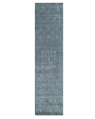 Simi Hand Loomed Bohemian Gabbeh Area Rug