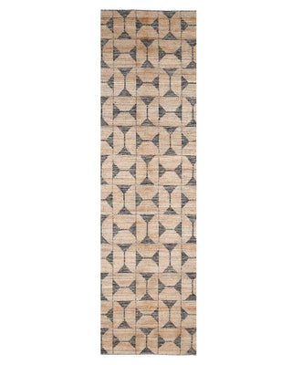 Elle Hand Woven Contemporary Transitional Jute Runner