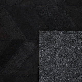 Meir Handmade Contemporary Cowhide Area Rug