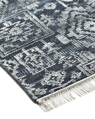 Quinn Hand-Knotted Contemporary Transitional Runner - Solo Rugs
