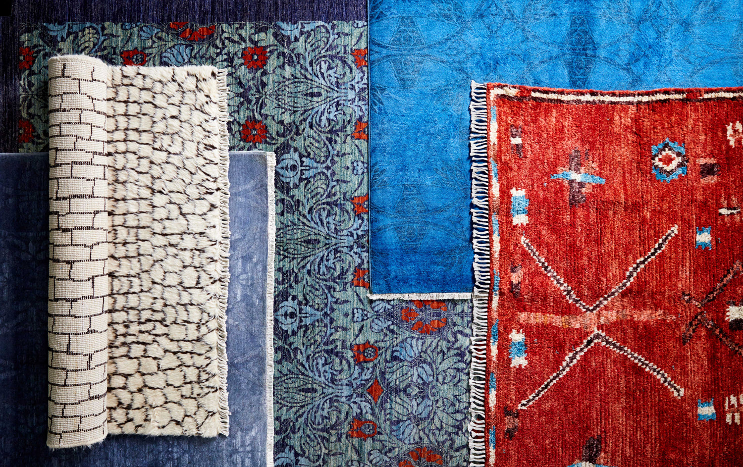 Luxury Handmade Area Rugs - Solo Oriental, Persian, Oushak, Moroccan ...